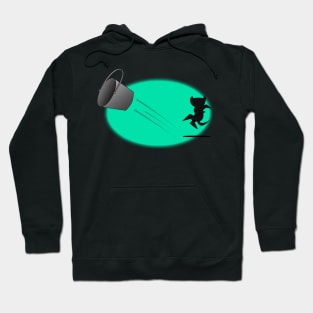 Kicking the Bucket Hoodie